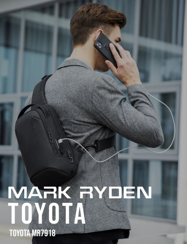 Crossbody Mark Ryden Toyota